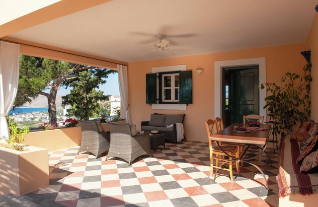 Belvedere Family Villa,2 bedrooms, Karystos Bay View