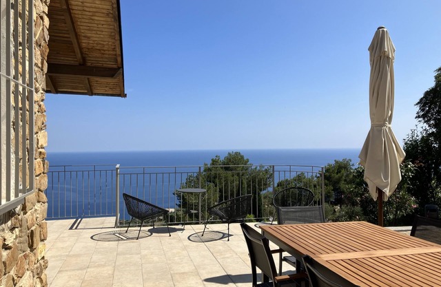 BELVEDERE, small villa with a view - Apartment (CITRA 008021-LT-0025)