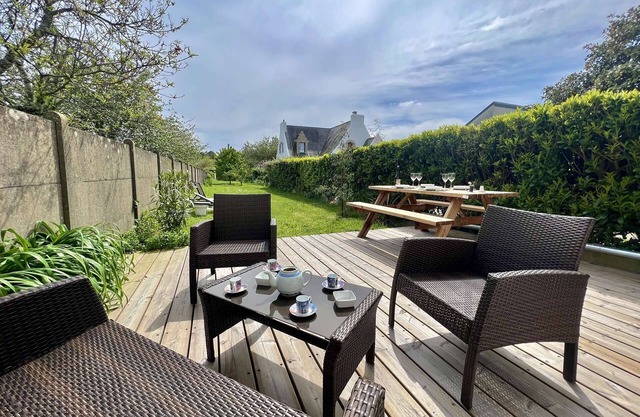Belz - 3 rooms house - 50 sqm - Enclosed garden