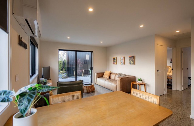 Ben Ohau Views The Apartment