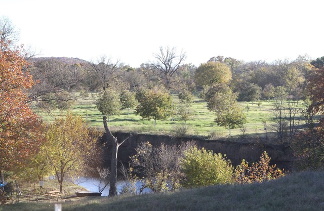Ben Ranch Cabin #1 . Located in century old Pecan Orchard, historic Osage County