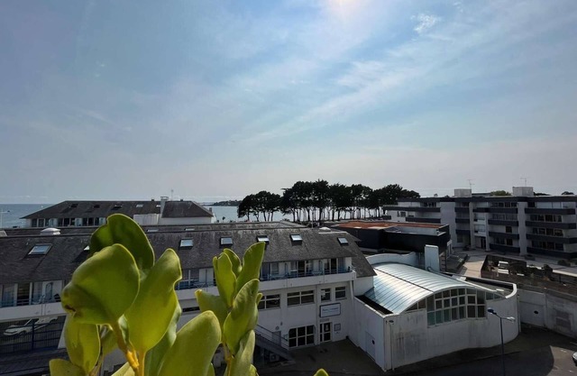 Bénodet, L'Escale, appart. 4 pers sea view, beach and shops on foot