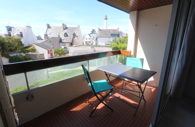 Bénodet, nice 2* apartment with balcony, beach and shops on foot!