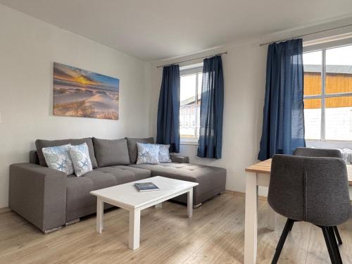 Bensersiel Ferienwohnung Pirat mit Terrasse