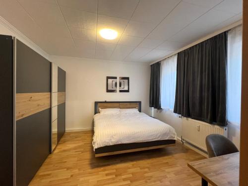 Bequemes Zimmer in moderner Unterkunft My Pension Duisburg
