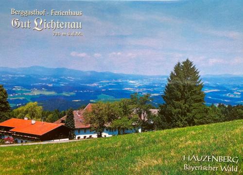 Berg-Panorama-Ferienwohnungen Gut-Lichtenau