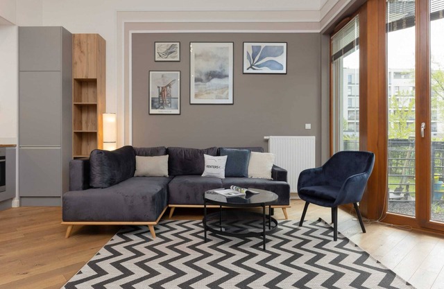 Bergamotki 4 | Stylish Apartment | Parking