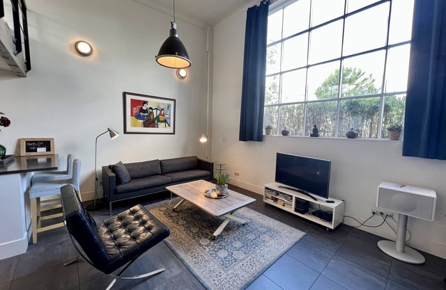 BERGEN: Former artist's studio transformed into a beautiful vacation apartment
