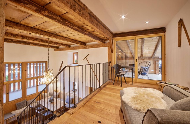 Bergfeuer - Dreamlike holiday flat with rustic charm