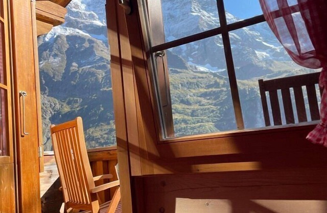 Berggasthaus Tschingelhorn - only accessible on foot (2 hour hike)