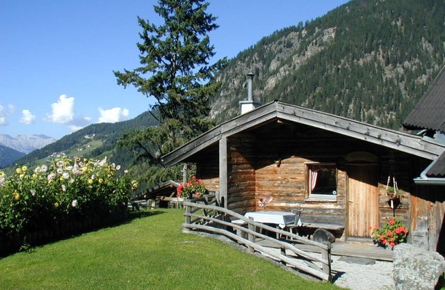 Berghütte Graslehn