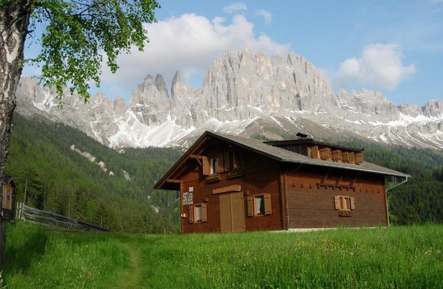 Berghütte Plafötschalm