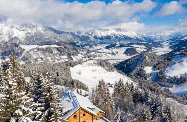 Berghüttn Pruggern, Österreich