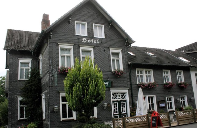Bergischer Hof - Bergischer Hofgarten