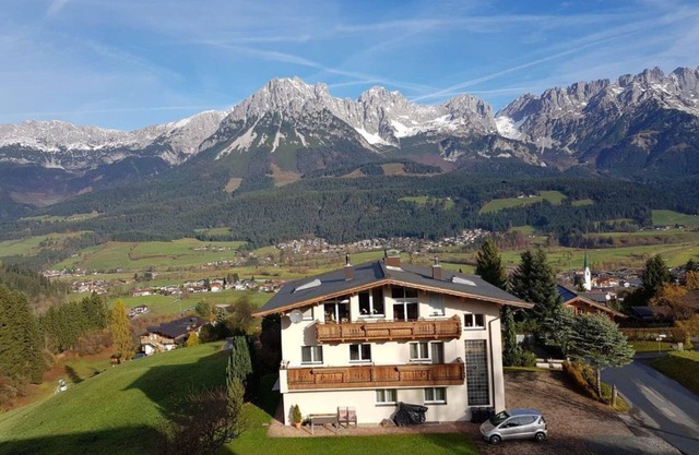 Bergsigt Apartment valley side - valley side