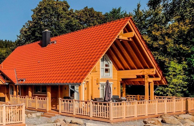 Bergwald-Lodge Blickfang