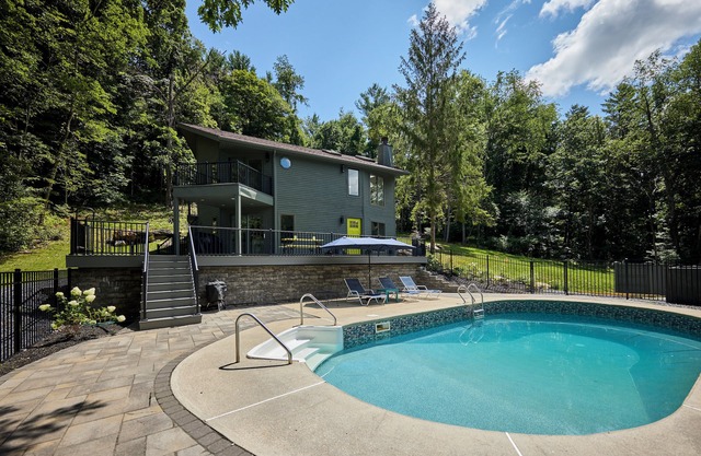 Berkshires Summer Chalet w/Pool + Private Hiking Trails
