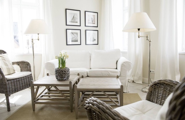 Berliner Hof, Apartment 6 (55sqm), Westerland, Sylt.