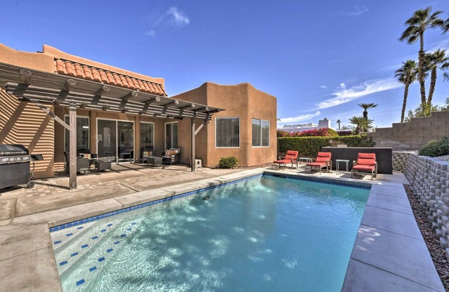 Bermuda Dunes Home w/Private Pool, Patio & Grill!
