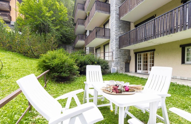 Bernasconi Garden Flat by Interhome