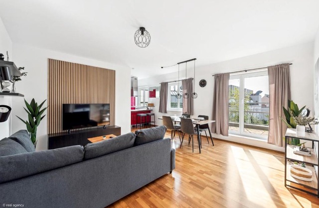 Bernhards Penthouse Stadthalle - Klima & Terrasse