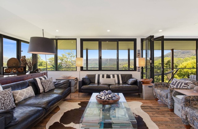 Berry Mountain Hideaway – peaceful retreat boasting the most spectacular views of Kangaroo Valley