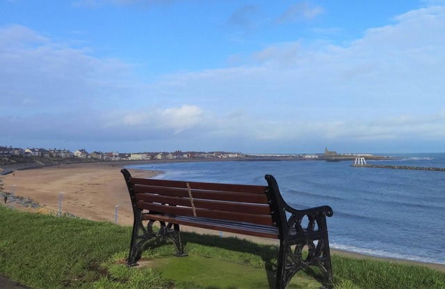 Beside the seaside............