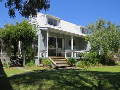 Beside the lagoon - Waikanae Beach