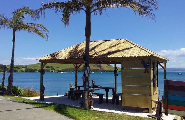 "Beside The Sea."More than an apartment! Absolute waterfront. Swim steps away.
