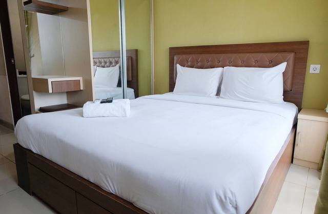 Best Deal Studio Apartment At Taman Melati Jatinangor