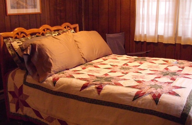 Best little ole bed and breakfast in Hot Springs, Montana.