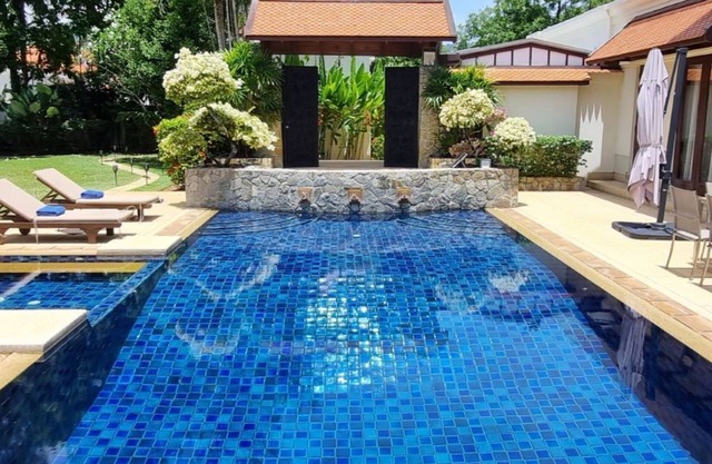 Best Location in Phuket! - Spacious 5-bedroom villa in peaceful Choeng Thale