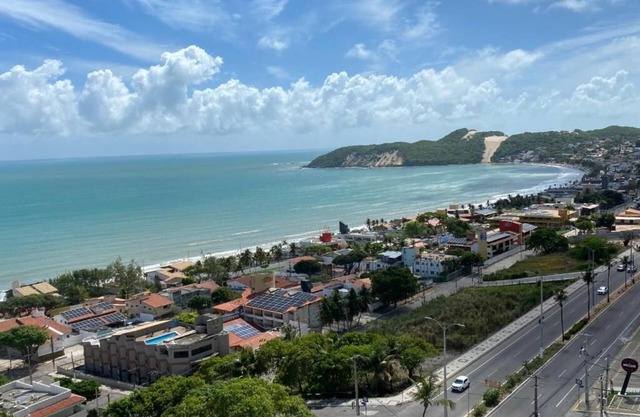 Best location, the flat is on Ponta Negra beach