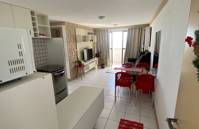 BEST LOCATION IN PONTA NEGRA- NATAL/RN. 2/4 2 BATHROOMS. 350 meters FROM THE BEACH