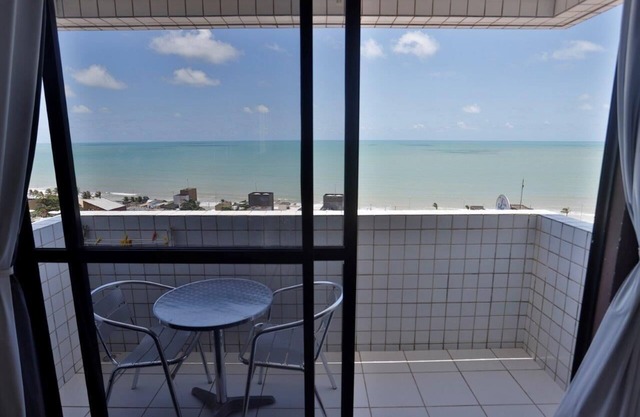 Best location 2 bedrooms, garage, Wi-Fi, incredible sea view! 100m from the beach