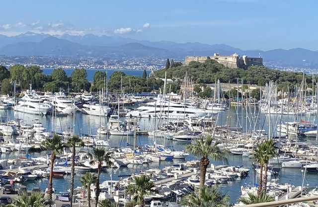best location and best views in old Antibes