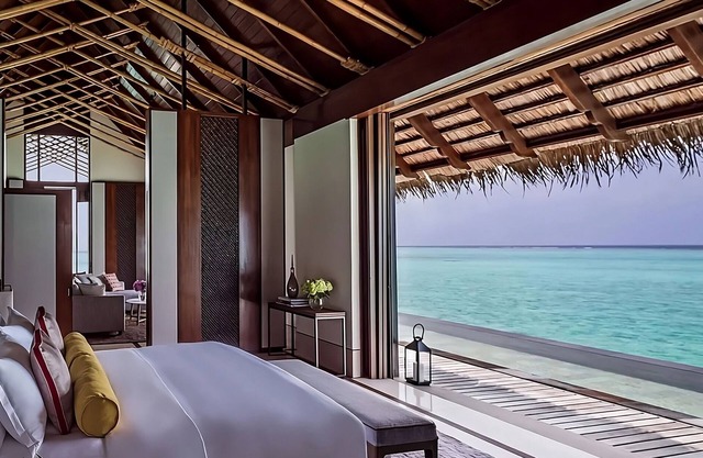 Best Place to Unwind! On Private Beach w/Beach View, Private Pool and Spa Tub