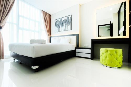 Best Price 1BR Brooklyn Apartment near IKEA Alam Sutera by Travelio