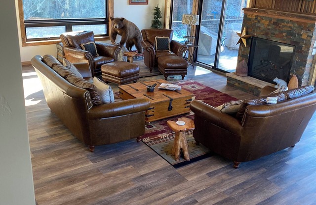 Best Riverfront View! Magnificent Home! San Juan River Village, Pagosa Spgs. CO