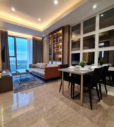 Best View Designer Style Apartement Branz BSD 1BR