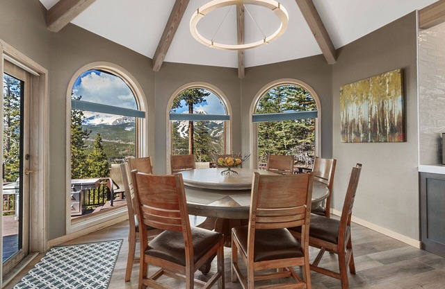 Best Views of Breckenridge! Perfect home to stay after a long day on the slopes!