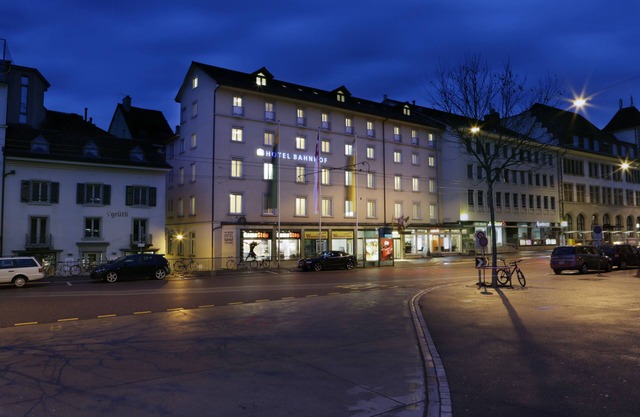 Best Western Plus Hotel Bahnhof