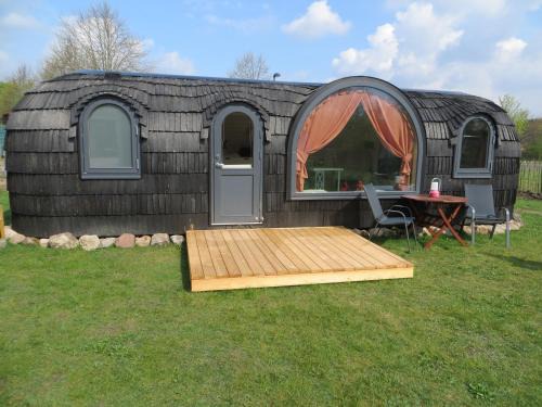 bettis - Übernachten im IGLU-TinyHaus