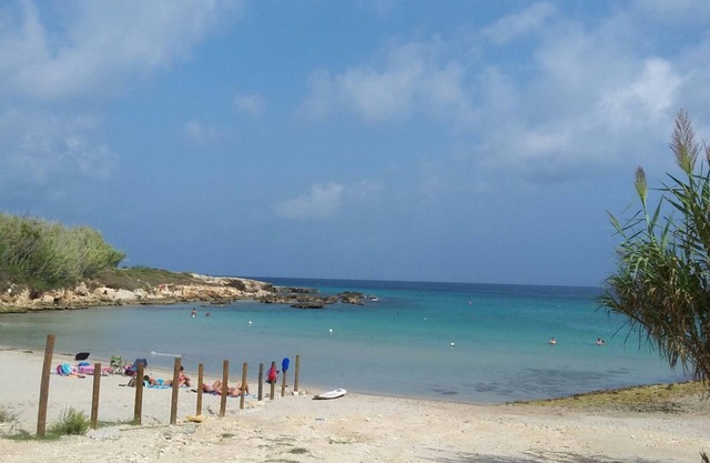 Between Otranto and Porto Badisco Studio in Masseria