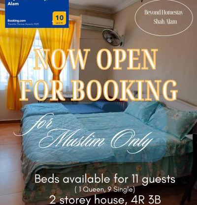 Beyond Homestay, Shah Alam