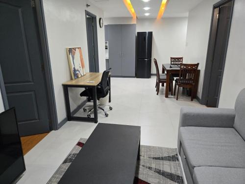 BGC Center Decent 74sqm, 2br, 2baths, 4beds with maid quarter
