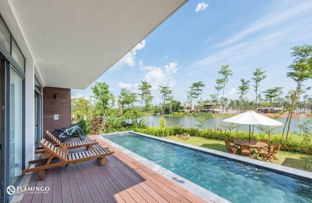 Biệt thự Kita Flamingo Đại Lải resort lakeside