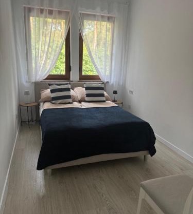 Biała Fala apartamenty nad jeziorem