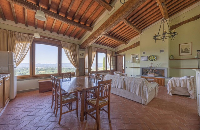 Biancospino superior flat in VILLA with POOL