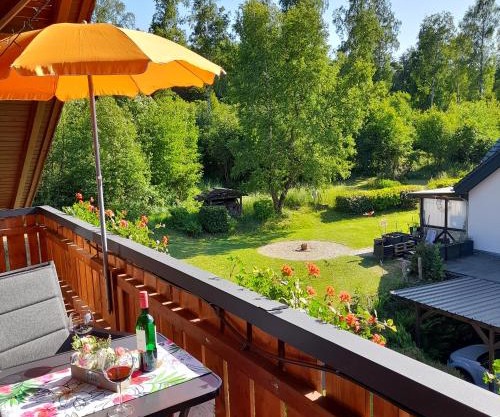 Bichlhof Bärfra Ferienwohnung Fernsicht